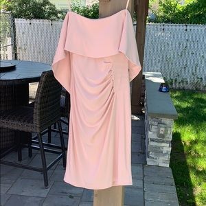 X by Xscape pale pink dress!